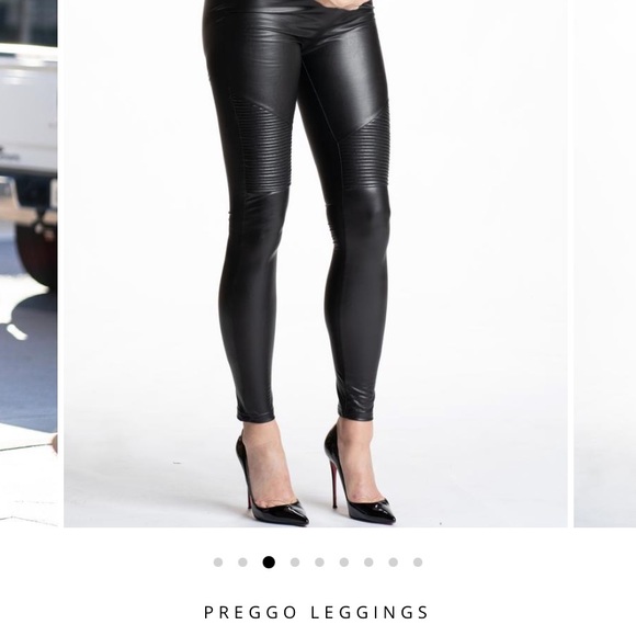 Preggo leggings size M - Picture 2 of 2